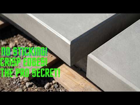 How to Keep Concrete From Sticking to Forms (The Pro Secret)