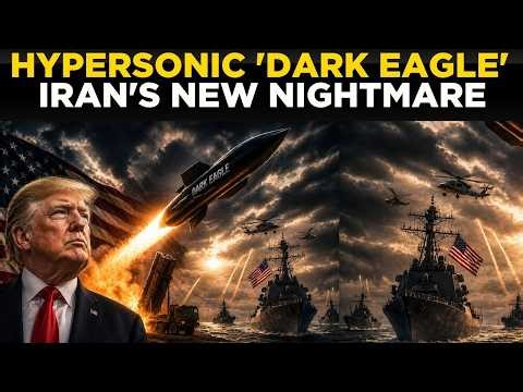 LIVE: Pentagon SHOCKER — 'Dark Eagle' Hypersonic Missiles READY for Iran! This Changes EVERYTHING!
