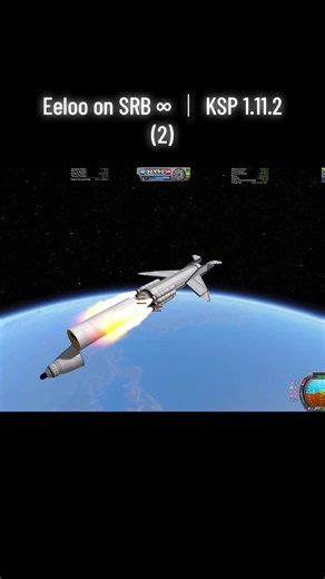 KSP: Eeloo Transfer with SRBs & Gravity Assist