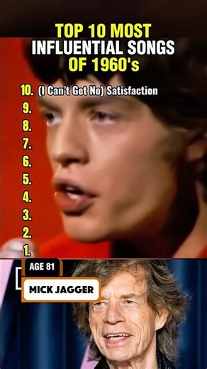 Most Influential Songs Of 1960 #1960smusic #1960s #nostalgia #60smusic #music