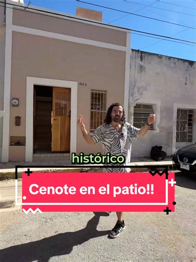 Cenote en el patio: Diseño arquitectónico impresionante