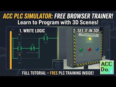 ACC PLC Simulator – How to Use the Free Browser Based PLC Trainer!