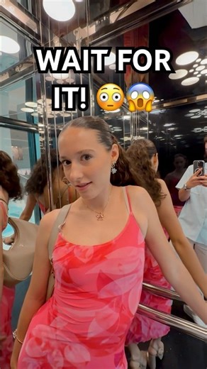 NONCHALANT ELEVATOR CHALLENGE! 🤣 #shorts