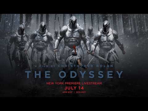 The Odyssey New York Premiere Livestream