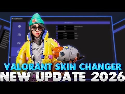 TOP Valorant Skin Changer 2026 / All Skins + Knives + Gun Buddies + Undetectable Free Download
