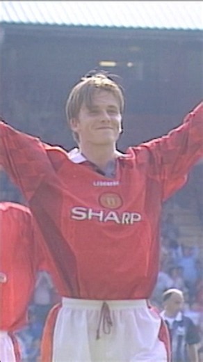 30 Years Ago Today, David Beckham Scored THAT Goal… ✨