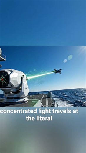 The US Navy's REAL Laser Gun! ($1 Per Shot) ⚡🤯 #Shorts #warheads