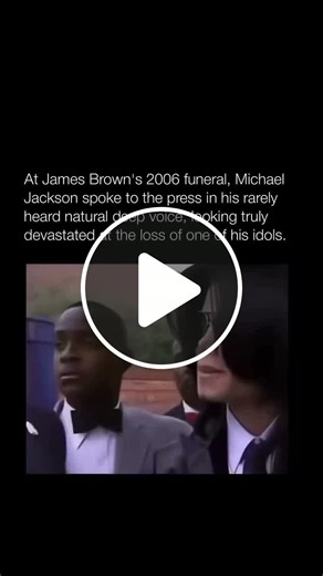 James Brown died on Christmas Day, December 25, 2006, at the age of 73, and five days later Michael Jackson made a rare public appearance to say goodb #CaughtOnCamera - NewsBreak