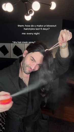 bed time? more like 6 hours to refresh ur hairstyle 😴💤💁‍♀️ the best part about this heatless curl bed time hair routine is that i never need a curling iron or flat iron to touch up my hair as the days go on! dry hair mask @amika roller @Overnight Blowout