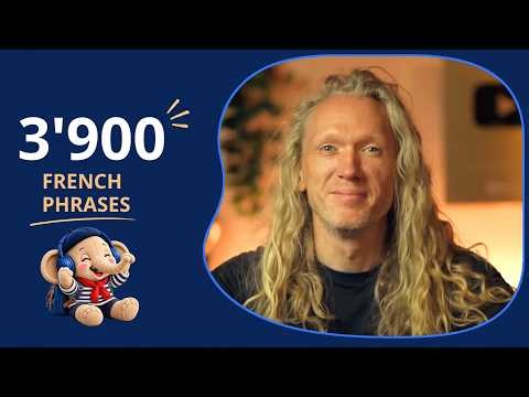 Learn 3900 French Phrases by Listening