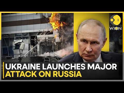 Russia-Ukraine War: Ukraine Launches Massive Drone Assault On Russia, Moscow Under Fire