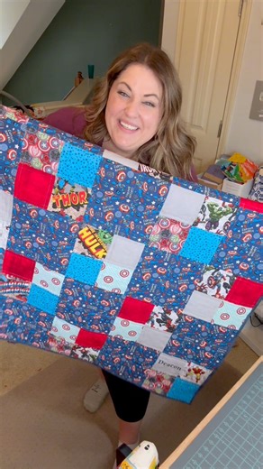 Check It Out Here: https://youtu.be/DWZJLU5GPz4 I’m sewing up one of my all-time favorite beginner quilting projects: the fast four patch quilt 🧵 This is a fun, easy quilt you can finish in a day, and it’s perfect for babies and kids. In this tutorial, I walk you through fabric choices, cutting, piecing, quilting (including tips for minky backing), and binding from start to finish. If you’re new to quilting or just want a relaxing, satisfying sew, this project is a great place to start. Origina