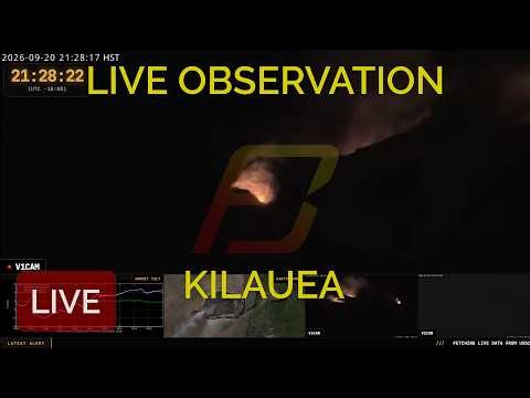 Kilauea Live Observation