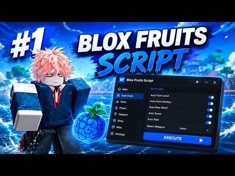 BEST FREE Blox Fruits Script — AimBot, Auto Farm, Raid Mode, Fast Combat and More!