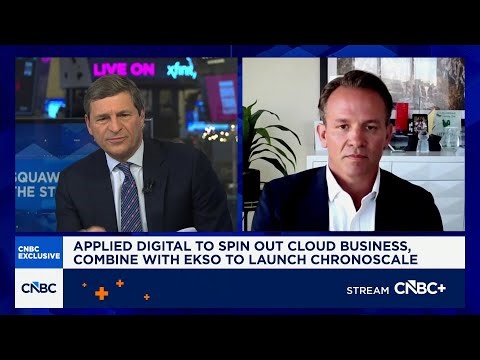 Applied Digital CEO Wes Cummins on plans for cloud business spin-off