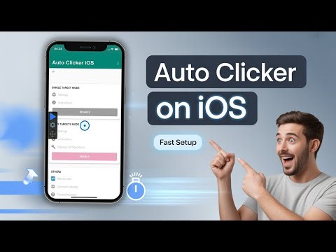 Auto Clicker FINALLY on iOS! | How to Use Auto Clicker on iPhone (2026)