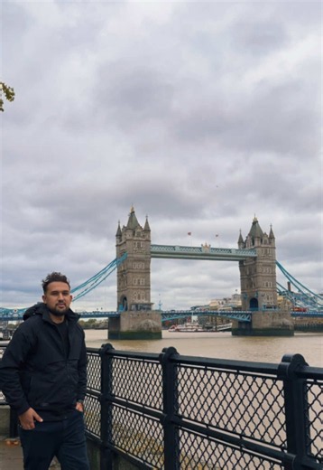Visiting Tower Bridge in London with Sanjita Tiwari 📍
