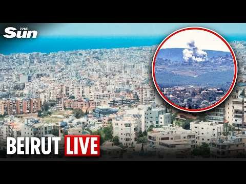 LIVE: Beirut skyline monitored as Israel declares new southern Lebanon combat zone