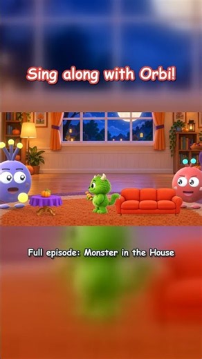 One, Two, Three... BOO! The Little Monster Is Here! 😱 #shorts #kidssongs #halloween