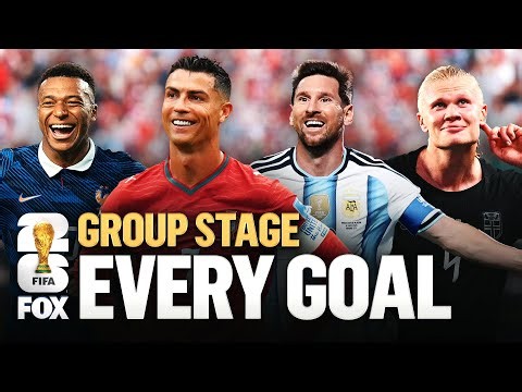 All 215 Goals of Group Stage 🔥 2026 FIFA World Cup™ ⚽️ Most Goals EVER In Group Stage