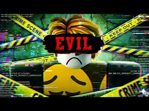 The story of Roblox Evil Hacker (short story)