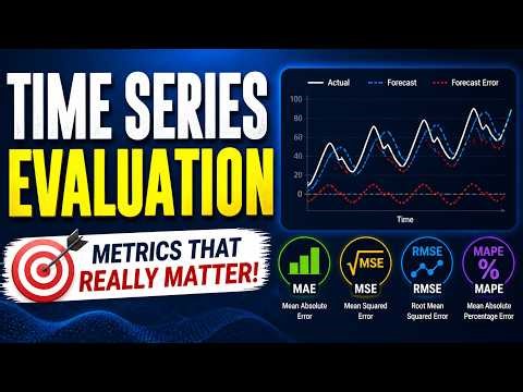 Time Series Evaluation (6 Minutes)