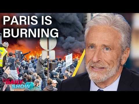 Jon Stewart Jokes Skydance Has 'Pulled Our Renewal'