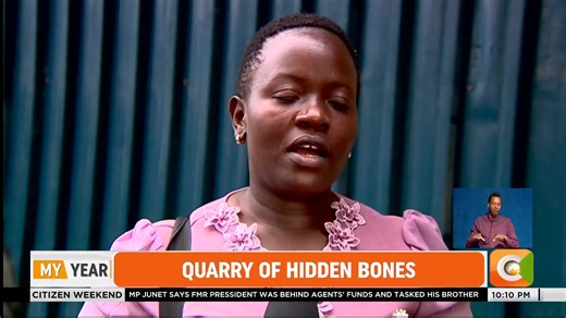 My year: Quarry of hidden bones #CitizenWeekend | Citizen TV Kenya