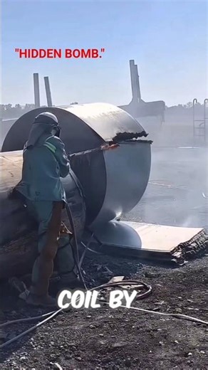 The Deadly Secret of Steel Coils: Why They Are Hidden Bombs 💣#shorts