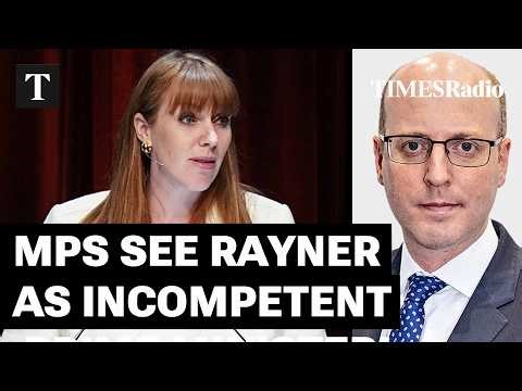 Labour’s Soft Left Think Rayner Is ‘Not Fit To Be PM’ | Steven Swinford