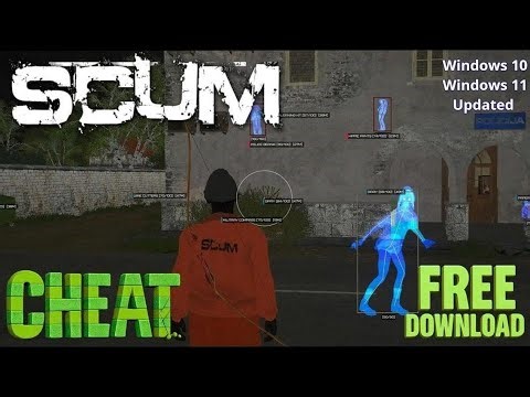 SCUM Cheats 2026 | Undetected ESP, Aimbot & Radar Hack — Player, Loot & Vehicle ESP