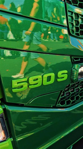 Scania 590S V8, Shania Twain 🚛🍏 DorothyLech #truckdriver #automobile #lkw #fahrer #camion