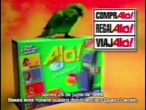 Spot Entel PCS (Copa America 1999)