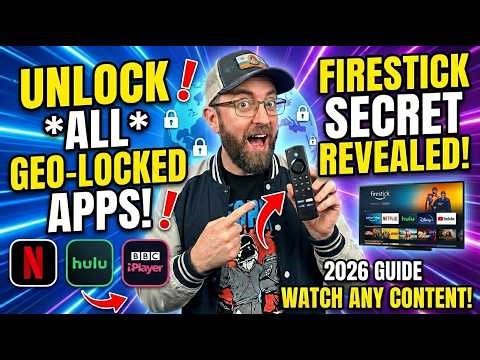 Unlock STREAMING APPS on your FIRESTICK!