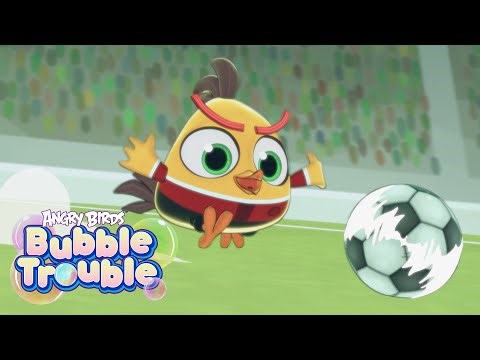 💥 Fever pitch | Angry Birds Bubble Trouble