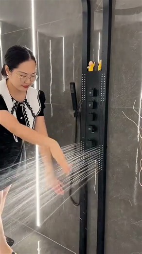 Nordic Rain Modern Waterfall Shower Set 🤖