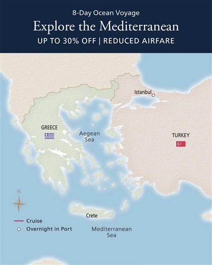 Explore Athens, Istanbul & beyond in Viking comfort. | Viking