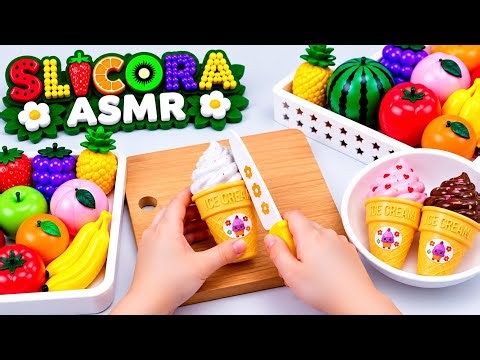 Smooth Toy Cutting Experience 🍐
