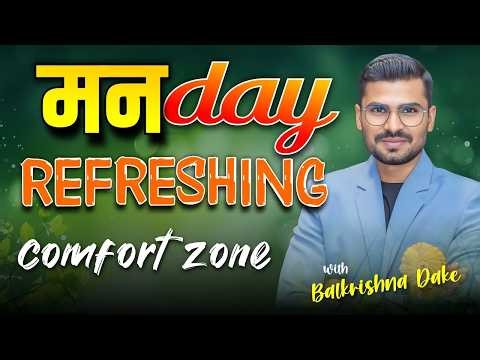 Monday Refreshing | Motivation | Start Your Week with Positivity | Inspirational | Positive Mindset