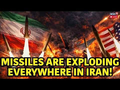 MASSIVE ESCALATION: Israel and Iran Conflict Intensifies | Middle East Crisis Update | LIVE