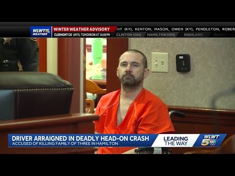 Driver pleads not guilty in crash that killed 3, including 10-year-old, in Hamilton