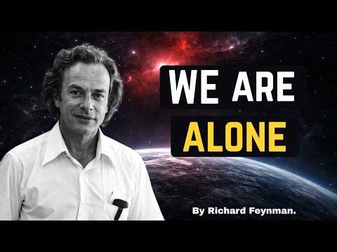 The Terrifying Reason We May Be the Only Civilization | Feynman Explains