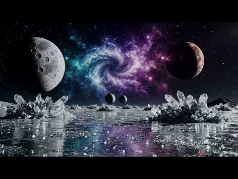 Max Richter - Follower | Deep Space Wormhole Visual Journey, Cinematic 4K AV Experience by OptiView
