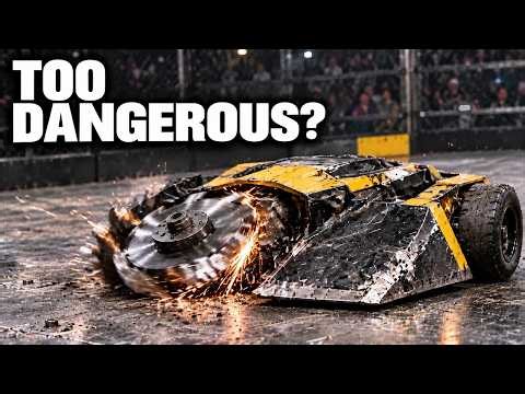 BattleBots: The Most DESTRUCTIVE Robots Ever Built Explained