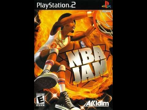 NBA JAM PS2 Gameplay