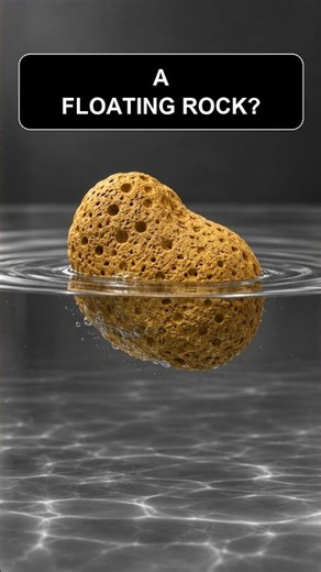 Why Pumice Floats on Water #Pumice #Geology #music #musica