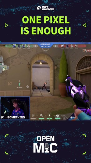 All he needed was a pixel 📸 See the moment behind invy’s unreal shot in Open Mic Ep. 10!