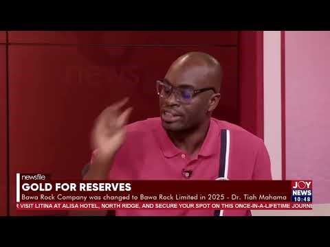 Bawa Rock deal risks mortgaging Ghana’s resources to one company – Dr. Tiah Mahama | #Newsfile