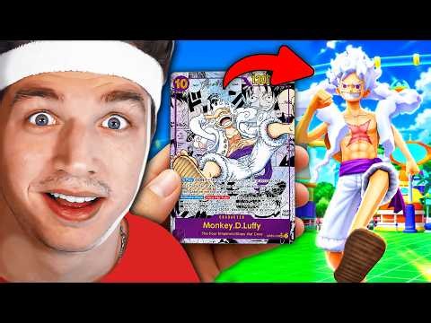 Pull the One Piece Card, Play the Character