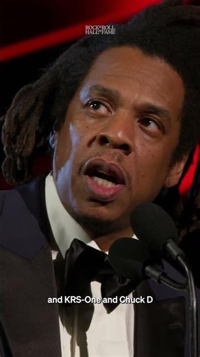 JAY-Z Honors His Heroes and Hip-Hop's Legacy at Rock Hall 2021